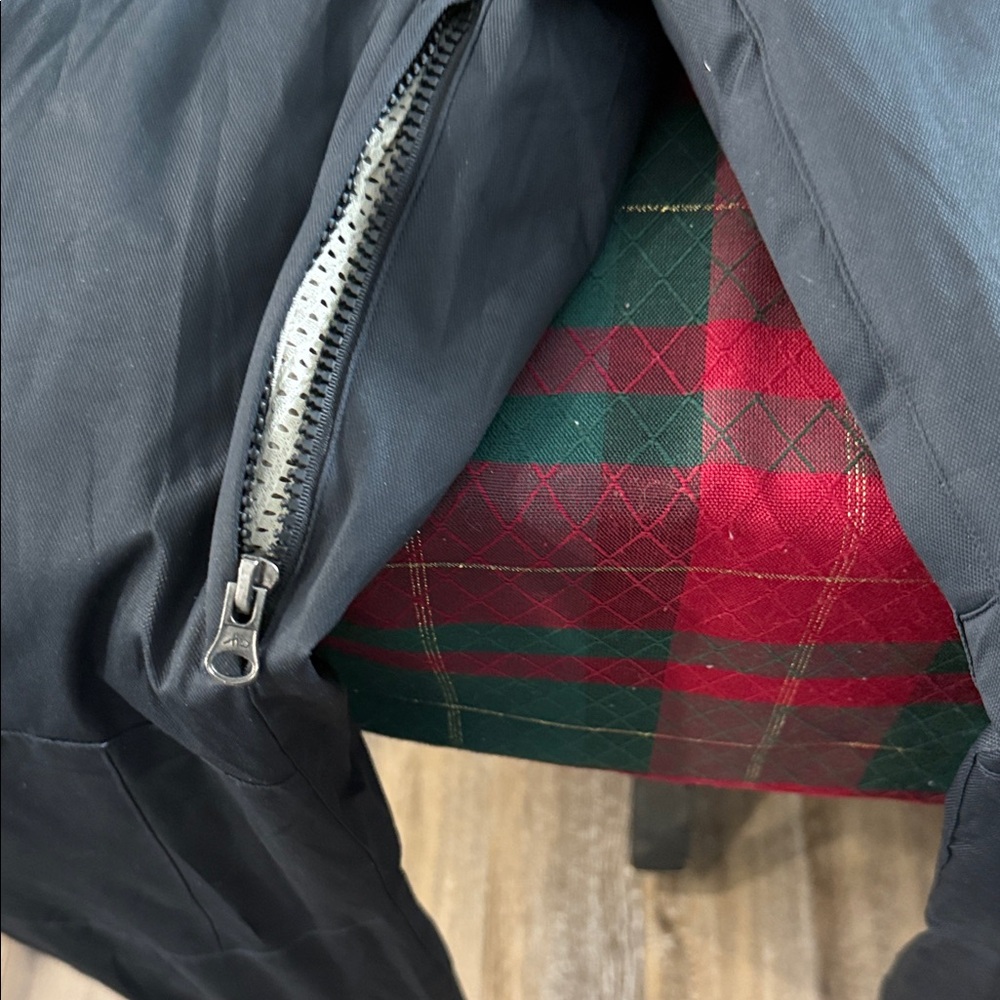 Men's Black and White Pants - Picture 5 of 10